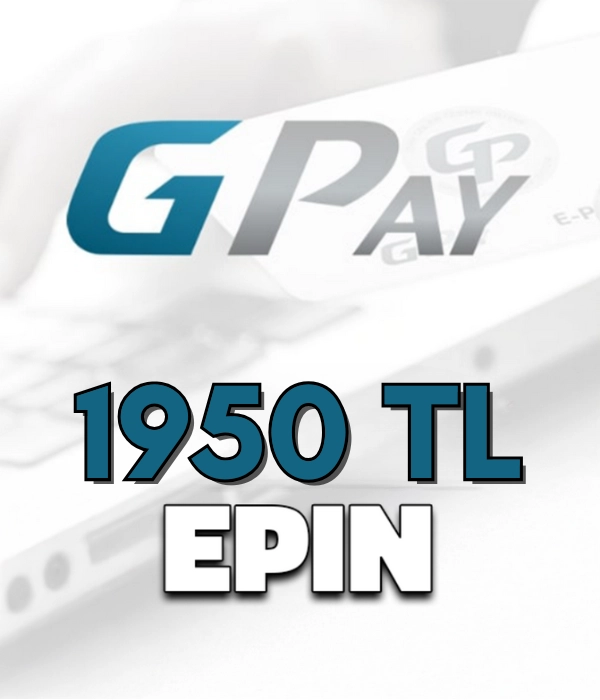 1950 TL Gpay E-Pin