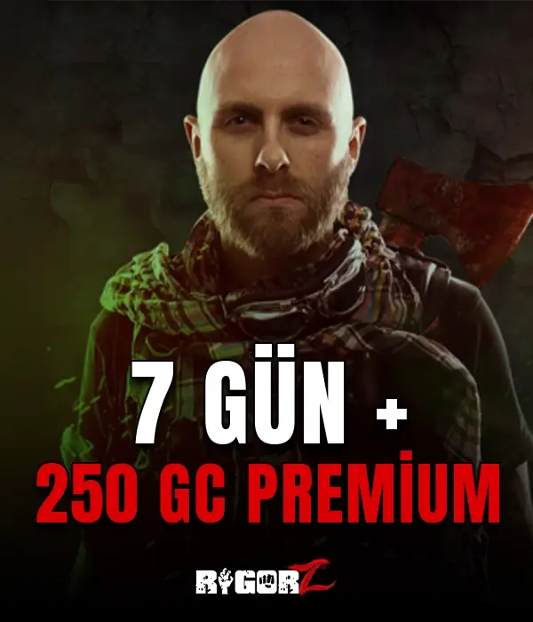 RigorZ Premium 7 Gün + 250 GC