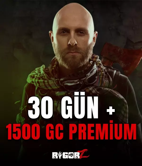 RigorZ Premium 30 gün + 1.500 GC