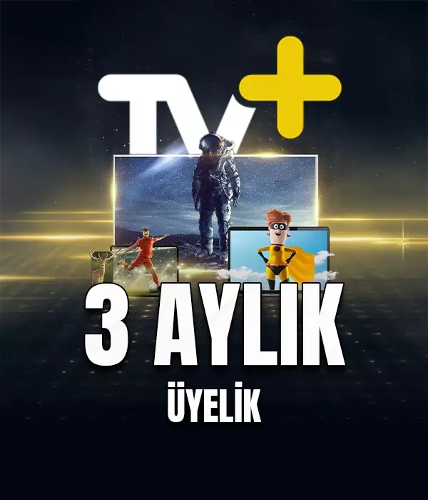 TV Plus 3 Aylık Üyelik