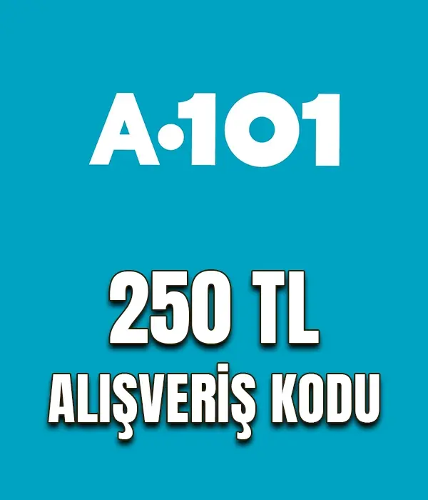 250TL Hediye Kartı