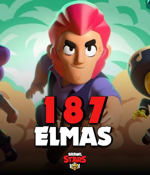 Brawl Stars 187 Elmas
