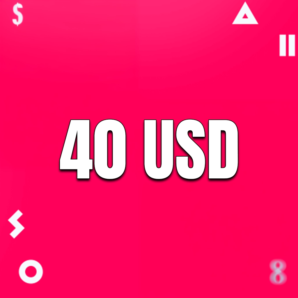 40 USD Xsolla Gold Hediye Kartı