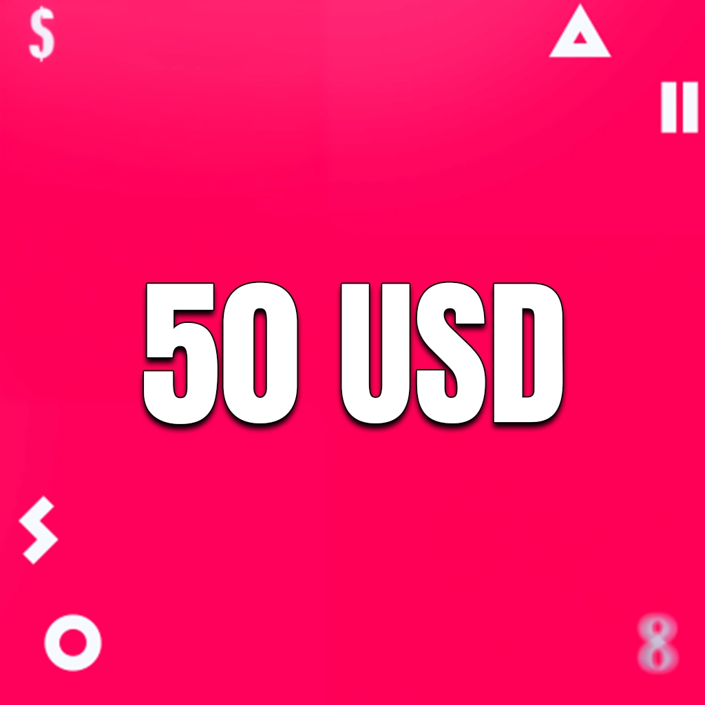 50 USD Xsolla Gold Hediye Kartı