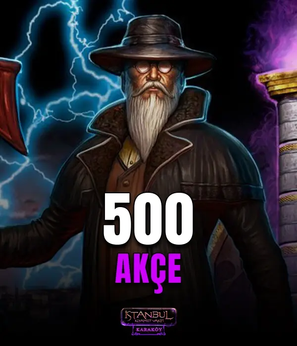 İstanbul Kıyamet Vakti 500 Akçe