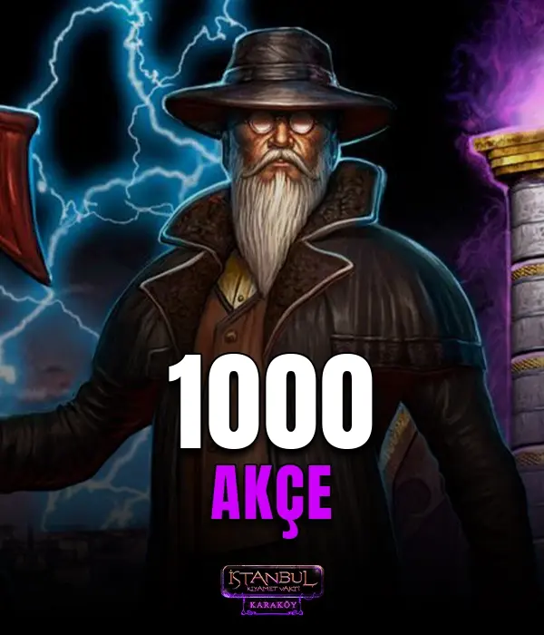 İstanbul Kıyamet Vakti 1000 Akçe