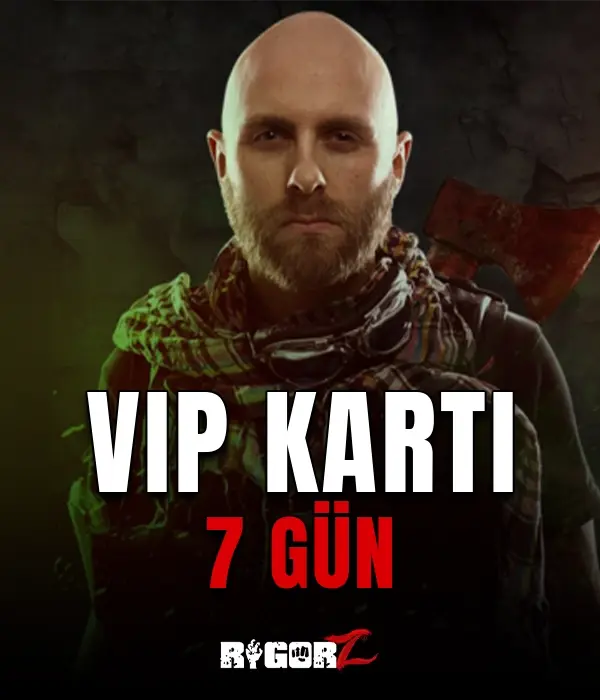 RigorZ VIP Kartı 7 Gün