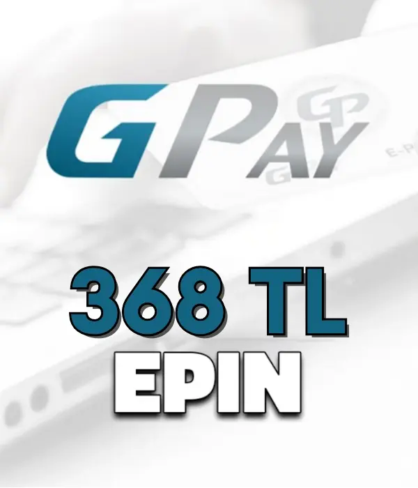 368 TL Gpay E-Pin
