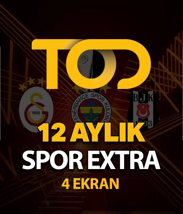 TOD Spor extra + 12 Aylık (4 Ekran)