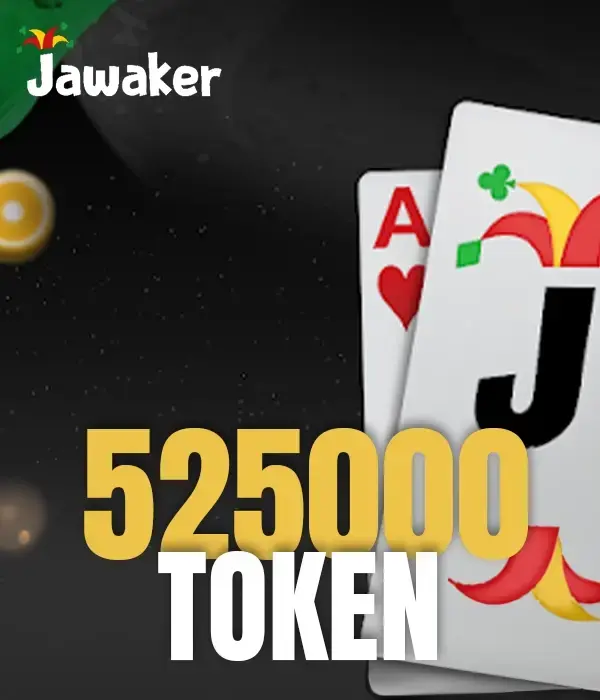 Jawaker 525000 Token
