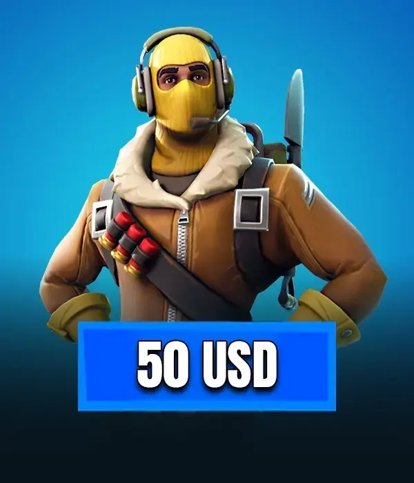 Fortnite 50 USD