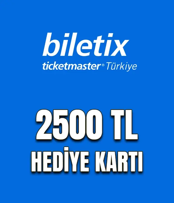 2500 TL Hediye Kartı