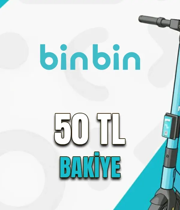 Binbin 50TL Bakiye