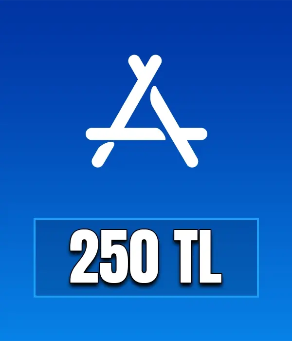 Apple Store & İtunes Hediye Kartı 250 TL