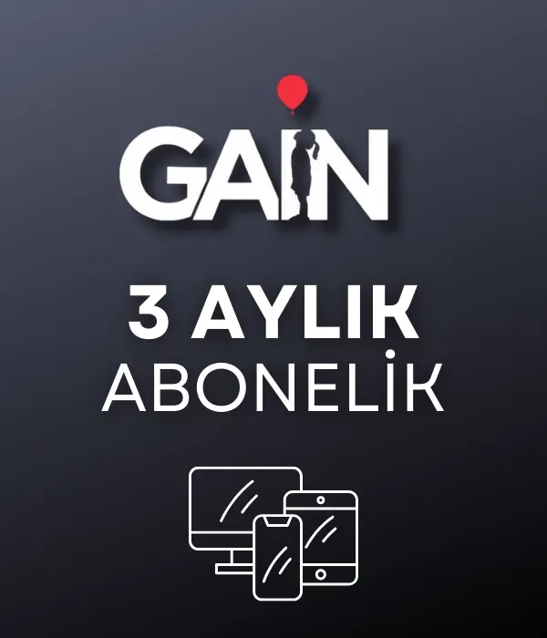 GAİN 3 Aylık Abonelik
