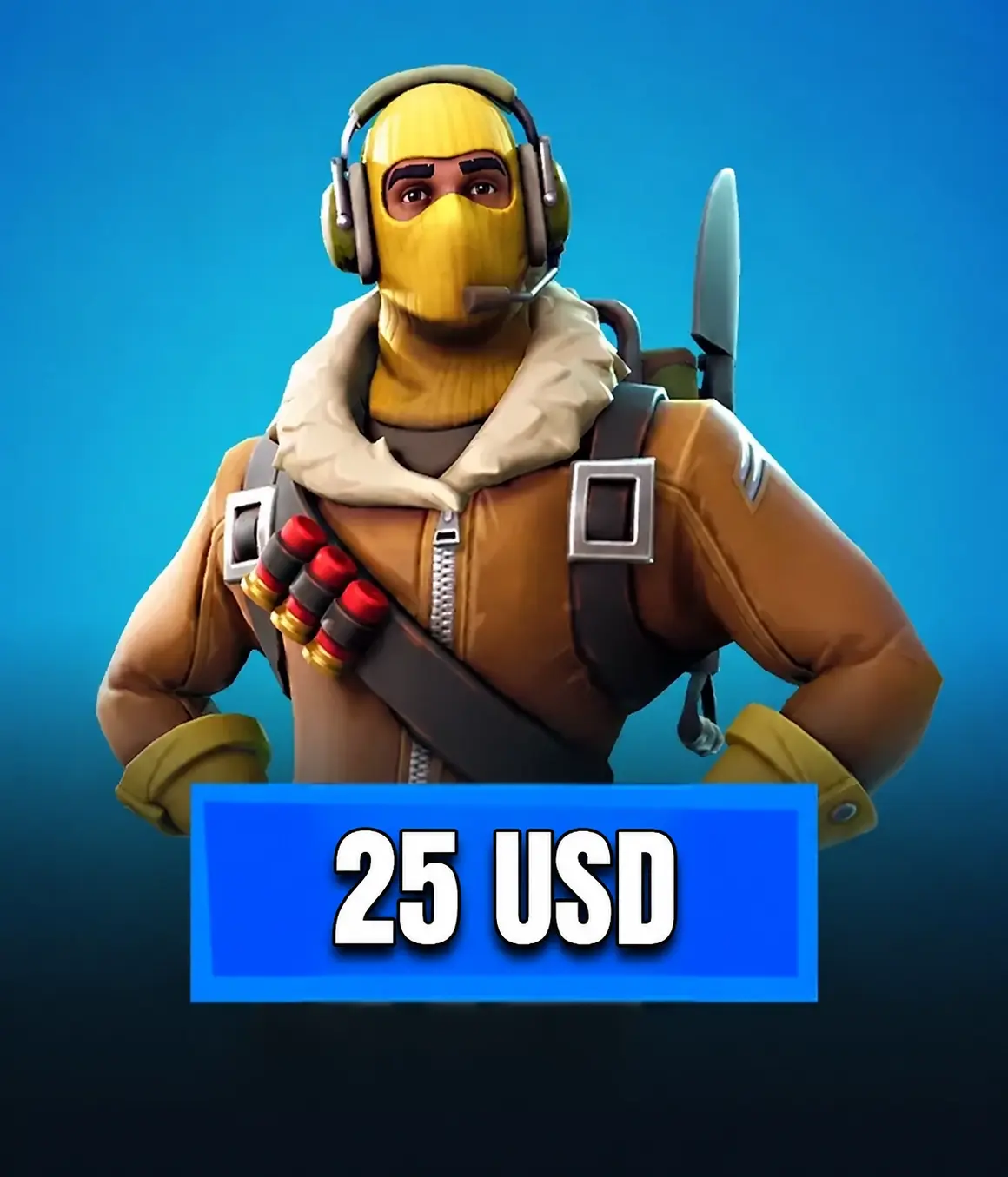 Fortnite 25 USD