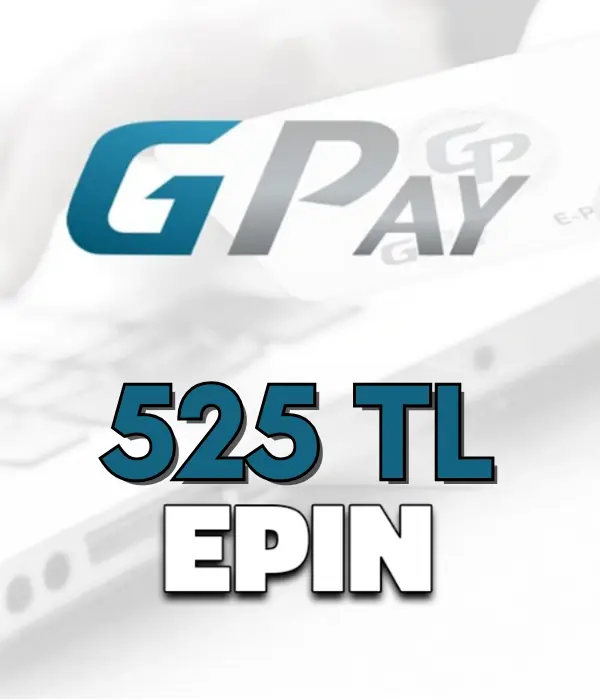 525 TL Gpay E-Pin