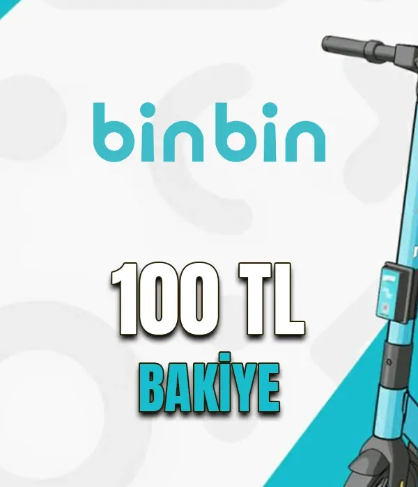 Binbin 100TL Bakiye