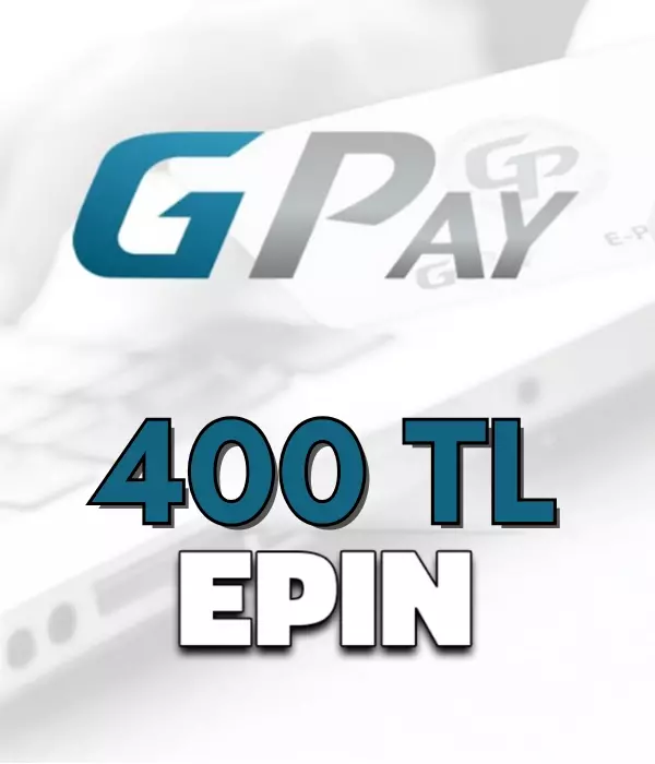 400 TL Gpay E-Pin