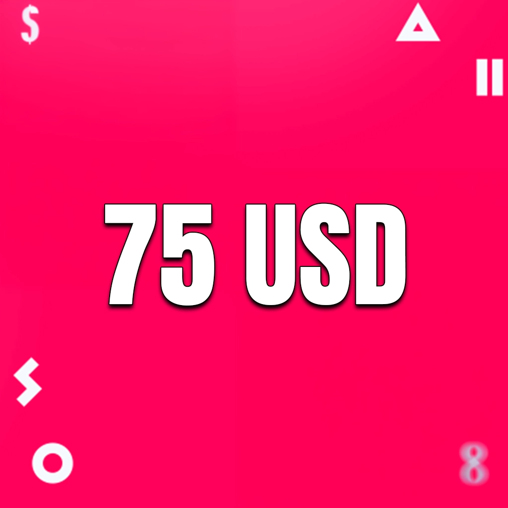 75 USD Xsolla Gold Hediye Kartı