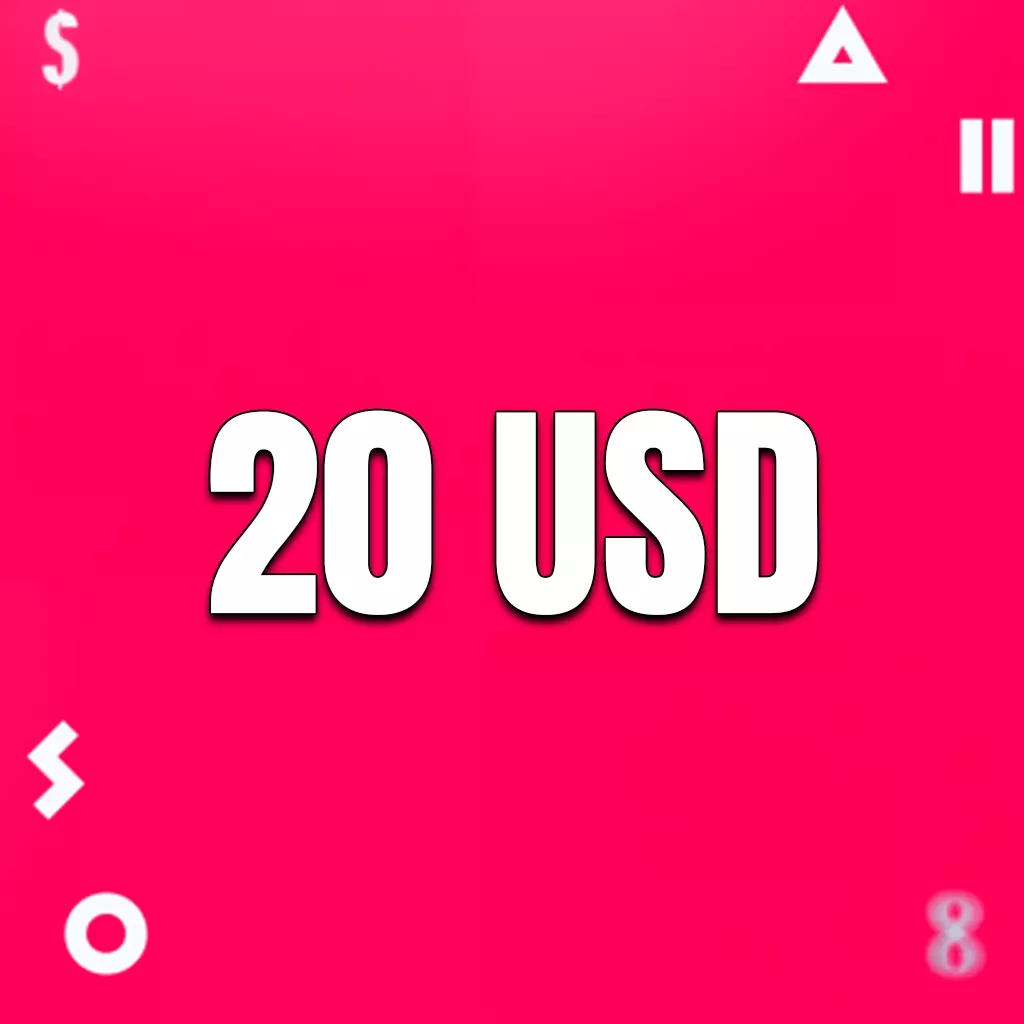 20 USD Xsolla Gold Hediye Kartı