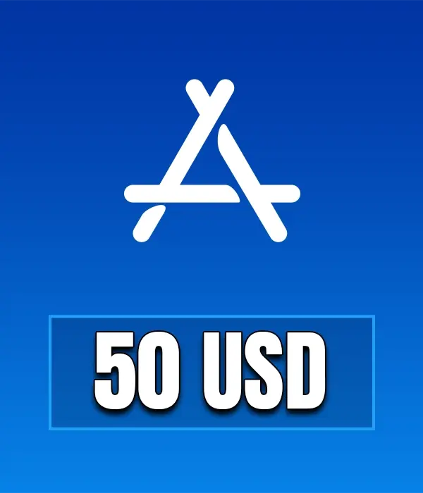 App Store & iTunes Gift Card 50 USD