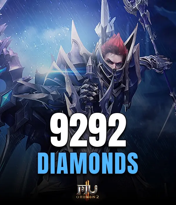 Mu Origin 9292  Diamonds