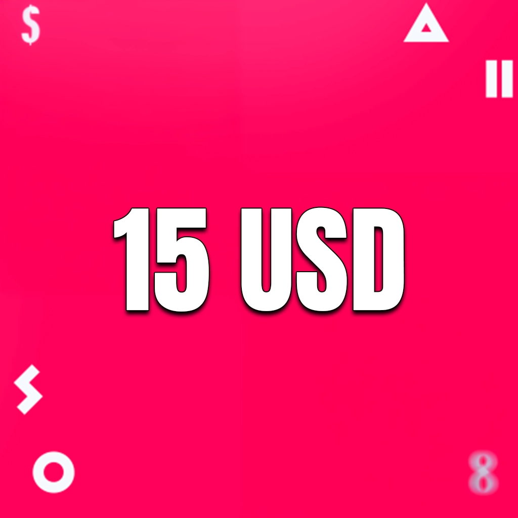15 USD Xsolla Gold Hediye Kartı