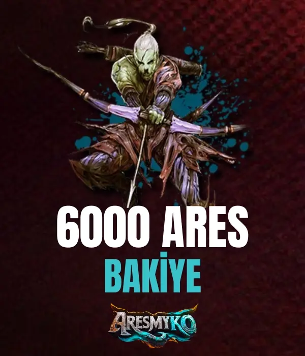 6000 Ares Bakiye