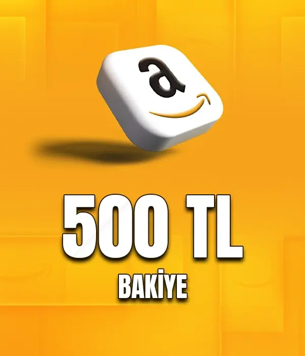 Amazon 500 TL Hediye Kartı