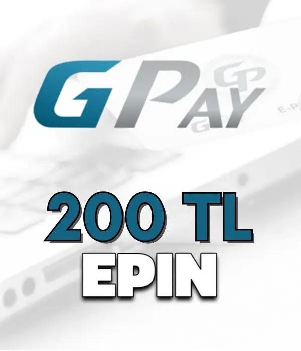 200 TL Gpay E-Pin