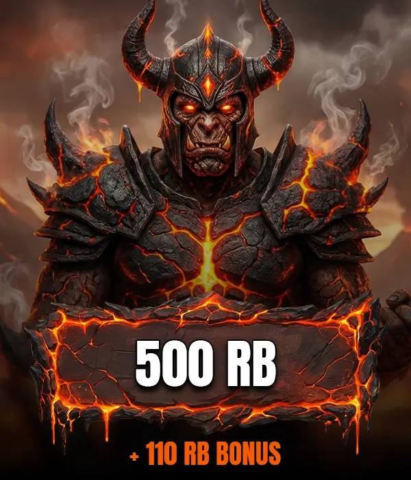 Fightko 500 RB + 110 RB Bonus