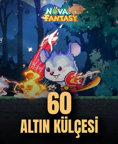 Nova Fantasy 60 Altın Külçesi