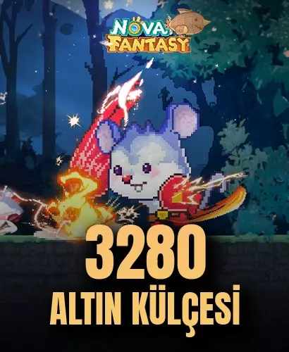 Nova Fantasy 3280 Altın Külçesi