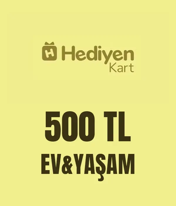 500 TL Ev&Yaşam