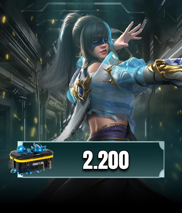 2200 Diamonds (PK)