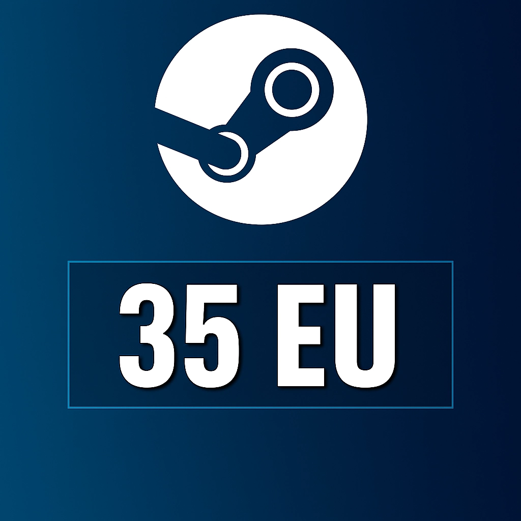 35 EURO Steam Wallet Code
