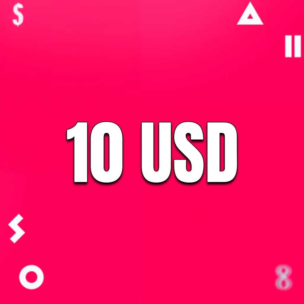 10 USD Xsolla Gold Hediye Kartı