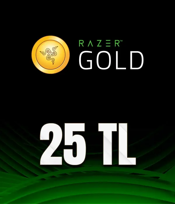 Razer Gold 25 TL
