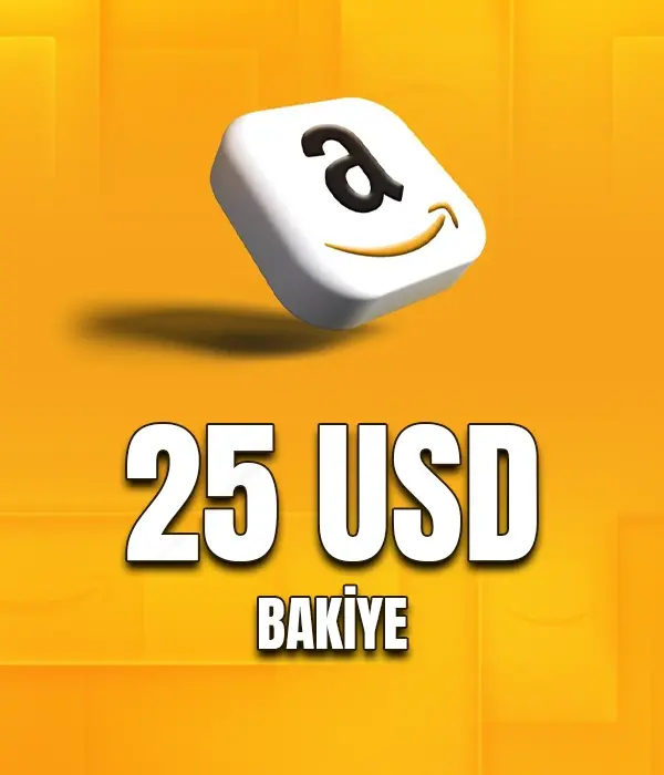 Amazon Gift Card 25 USD