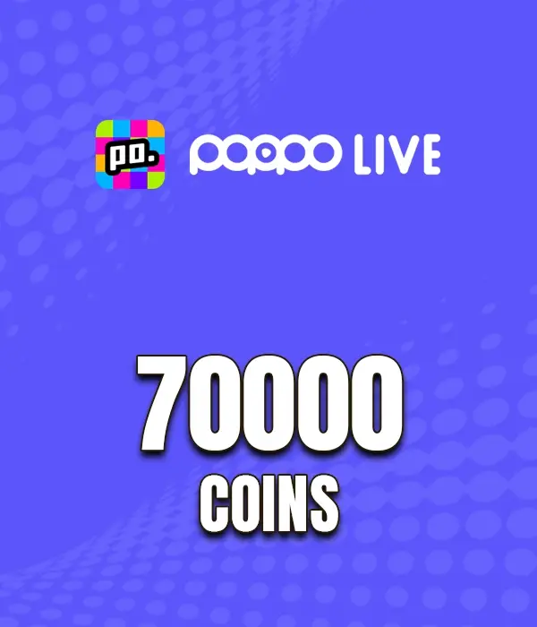 70000 Coins