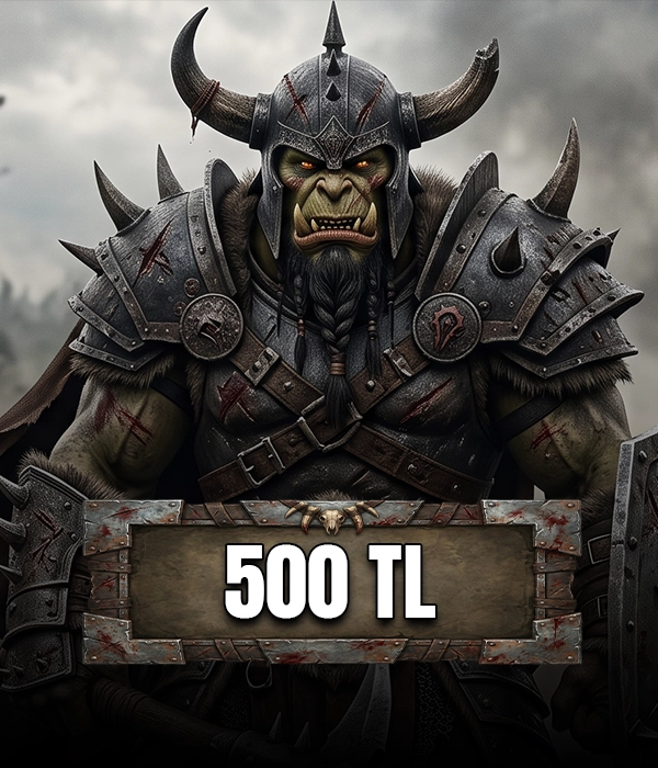 500 TL Bakiye