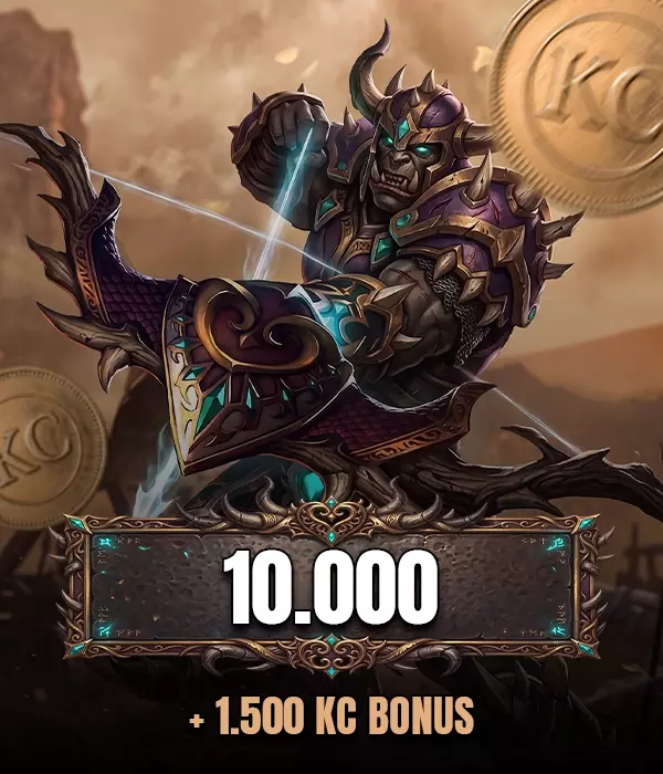 KoMobile 10.000 KC + 1500 Bonus
