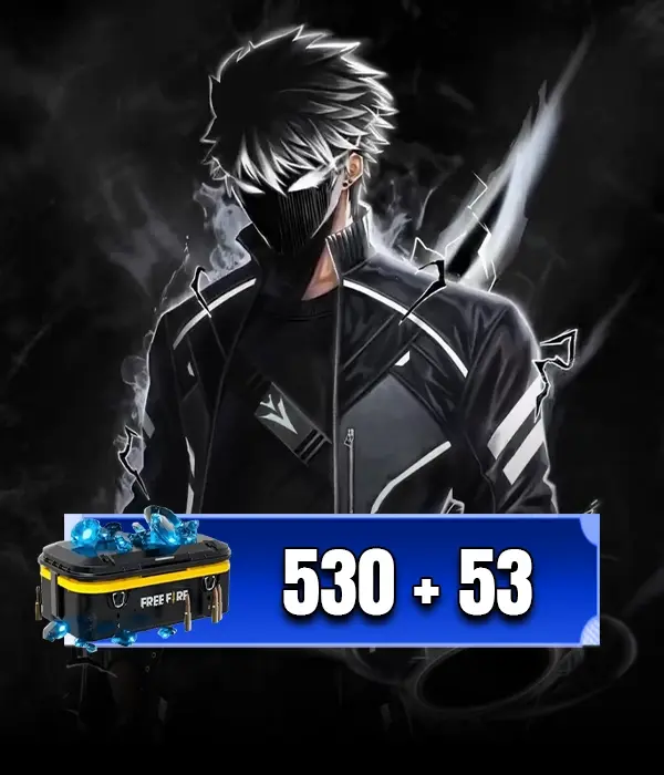 Free Fire 530 + 53 Diamond