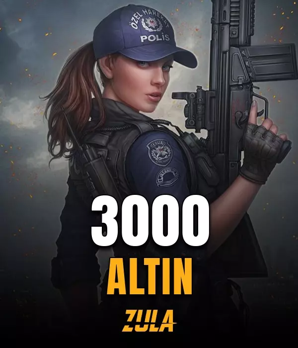 3000 Zula Altın