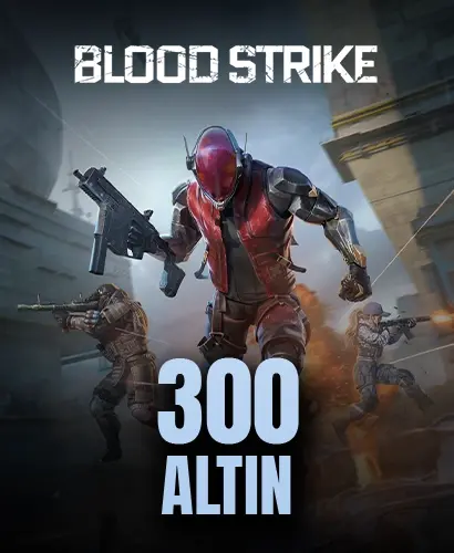 Blood Strike 300 + 20 Altın