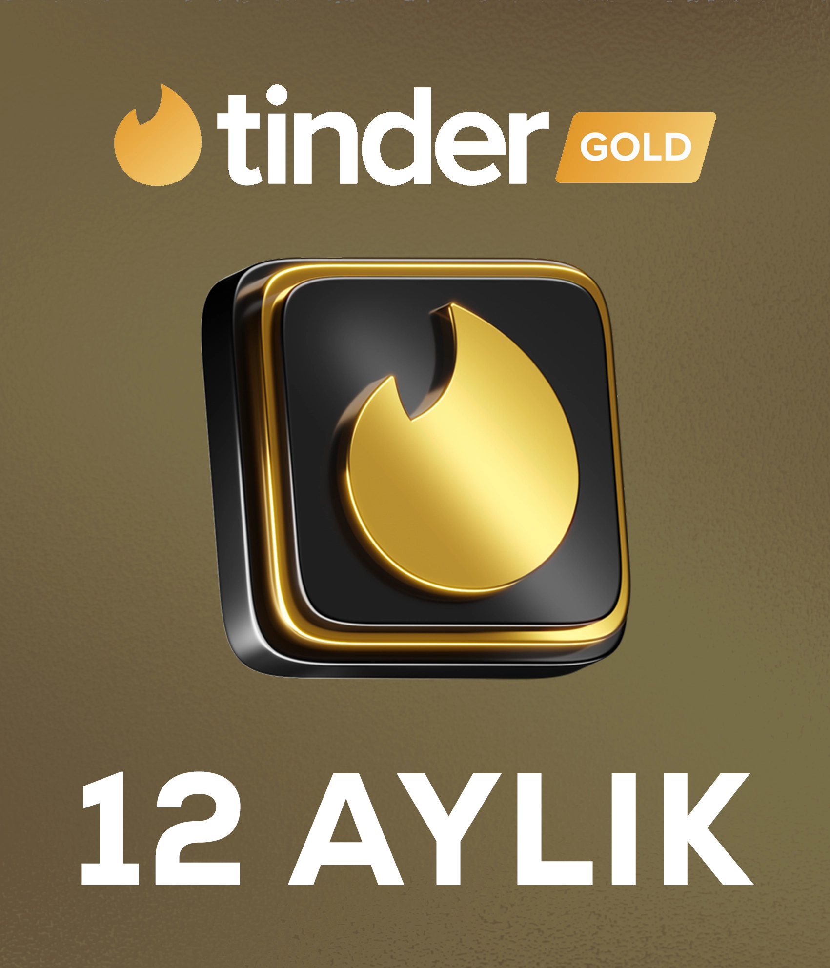 Tinder Gold  12 Aylık Abonelik TR