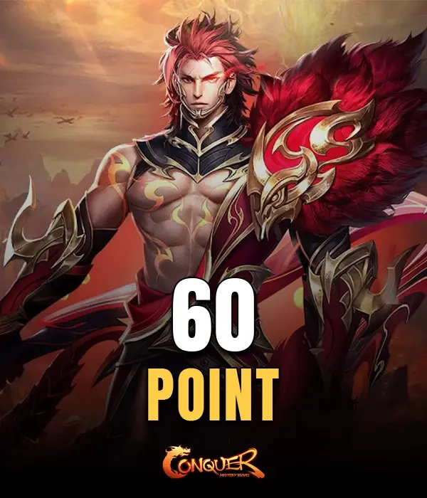 Conquer Online 60 Point