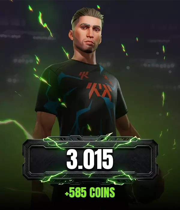 Goals - 3600 Coins