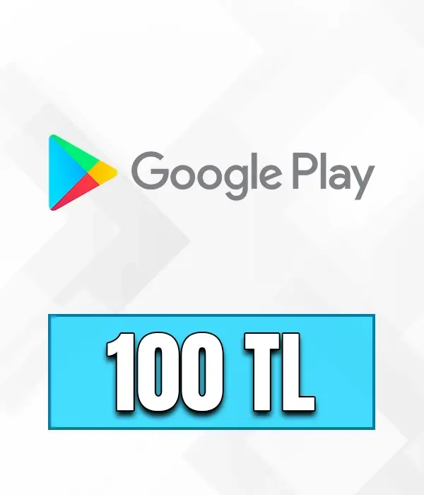 Google Play 100 TL Hediye Kartı